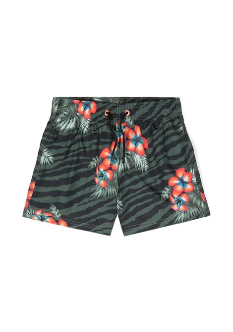 Costume con stampa SUNDEK | B504BDRT32HA272H THYME